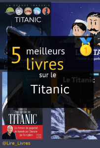 Livres sur le Titanic