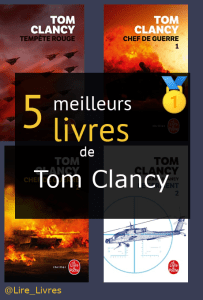 Livres de Tom Clancy
