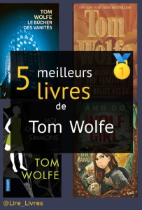 Livres de Tom Wolfe