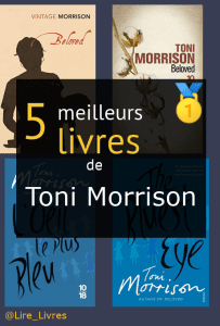 Livres de Toni Morrison