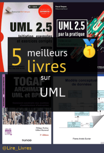 Livres sur UML