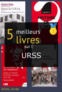 Livres sur l’ URSS