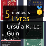 Livres d’ Ursula K. Le Guin