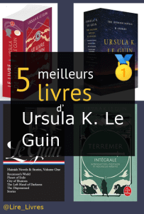 Livres d’ Ursula K. Le Guin