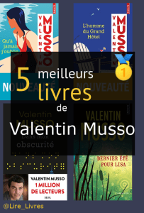Livres de Valentin Musso