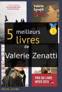 Livres de Valérie Zenatti