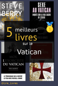 Livres sur le Vatican