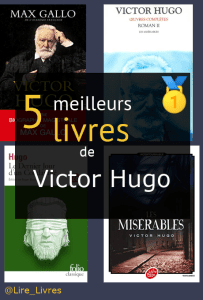 Livres de Victor Hugo