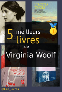 Livres de Virginia Woolf