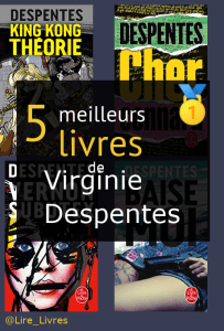 Livres de Virginie Despentes