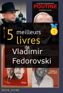 Livres de Vladimir Fédorovski