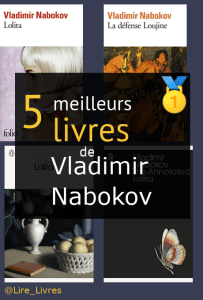 Livres de Vladimir Nabokov