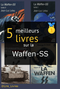 Livres sur la Waffen-SS