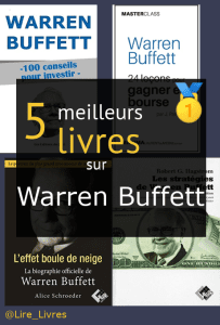 Livres sur Warren Buffett