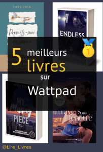 Livres sur Wattpad