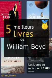 Livres de William Boyd