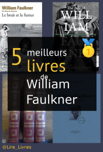 Livres de William Faulkner