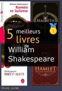 Livres de William Shakespeare