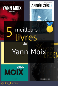 Livres de Yann Moix