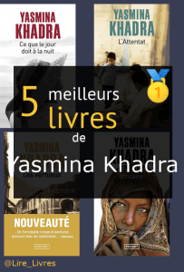Livres de Yasmina Khadra