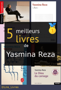 Livres de Yasmina Reza