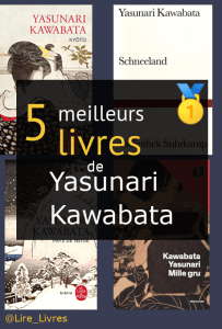 Livres de Yasunari Kawabata