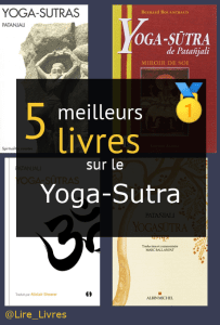 Livres sur le Yoga-Sûtra
