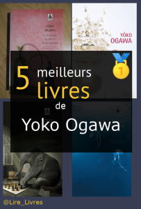 Livres de Yôko Ogawa