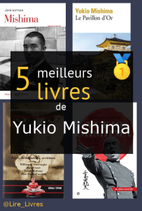 Livres de Yukio Mishima