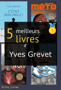 Livres d’ Yves Grevet