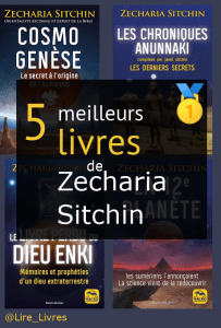 Livres de Zecharia Sitchin