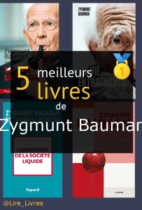 Livres de Zygmunt Bauman