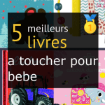 Livres  à toucher pour bébé