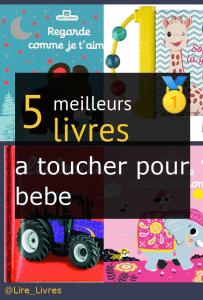 Livres  à toucher pour bébé