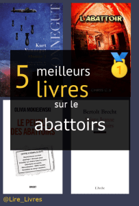 Livres sur le abattoirs