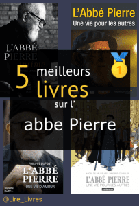 Livres sur l’ abbé Pierre