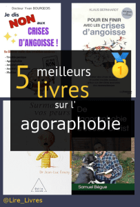 Livres sur l’ agoraphobie