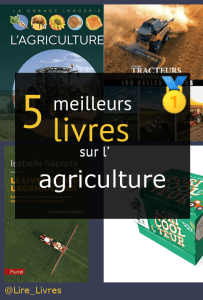 Livres sur l’ agriculture