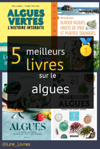 Livres sur le algues