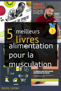 Livres sur l’ alimentation pour la musculation