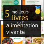 Livres sur l’ alimentation vivante