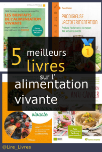 Livres sur l’ alimentation vivante