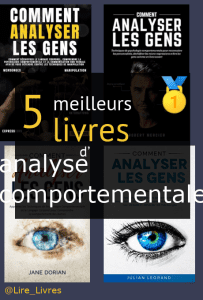 Livres d’ analyse comportementale