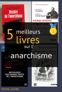 Livres sur l’ anarchisme