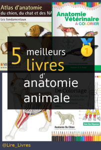 Livres d’ anatomie animale