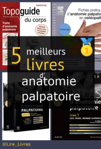 Livres d’ anatomie palpatoire