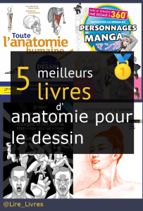 Livres d’ anatomie pour le dessin