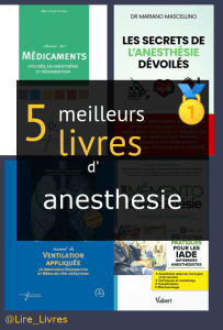 Livres d’ anesthésie