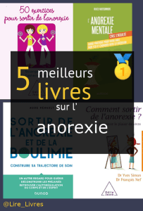 Livres sur l’ anorexie