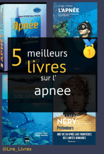 Livres sur l’ apnée